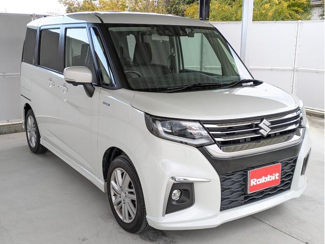 ソリオ ハイブリッドＭＺ　純正９インチナビ・全方位カメラ・ＥＴＣ・パーキングセンサー・前方ドライブレコーダー・運転席＆助手席シートヒーター・アダプティブクルーズコントロール（6枚目）