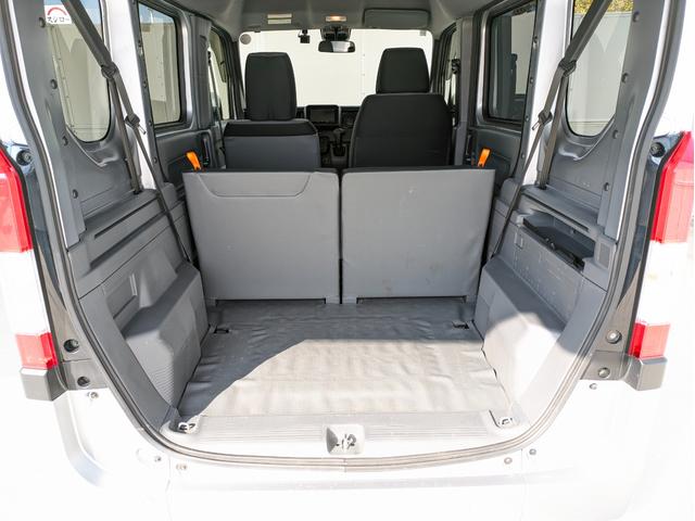 Ｎ－ＶＡＮ Ｇ・ホンダセンシング　４ＷＤ・７インチナビ・バックカメラ・前方ドライブレコーダー・アダプティブクルーズコントロール・パーキングセンサー・社外１３インチアルミホイール・レーンキープアシスト（18枚目）
