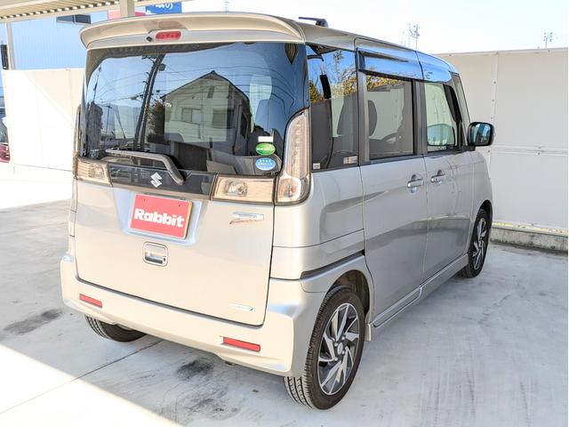 スペーシアカスタム ＴＳ　７インチナビ・前後ドライブレコーダー・ＥＴＣ・純正アルミホイール・ＨＩＤヘッドライト・両側電動スライドドア・オートライト・フォグライト・フルセグ・ＤＶＤ（8枚目）