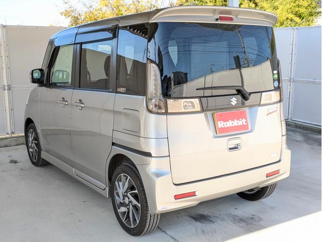 スペーシアカスタム ＴＳ　７インチナビ・前後ドライブレコーダー・ＥＴＣ・純正アルミホイール・ＨＩＤヘッドライト・両側電動スライドドア・オートライト・フォグライト・フルセグ・ＤＶＤ（9枚目）