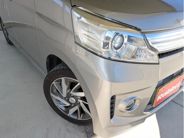 スペーシアカスタム ＴＳ　７インチナビ・前後ドライブレコーダー・ＥＴＣ・純正アルミホイール・ＨＩＤヘッドライト・両側電動スライドドア・オートライト・フォグライト・フルセグ・ＤＶＤ（19枚目）