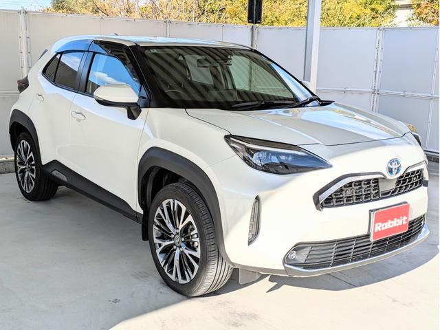 ヤリスクロス ハイブリッドZ 純正9インチナビ・バックカメラ・ETC・前後ドライブレコーダー・ワンオーナー・アダプティブクルーズコントロール・運転席&助手席シートヒーター・ブラインドスポットモニター(6枚目)