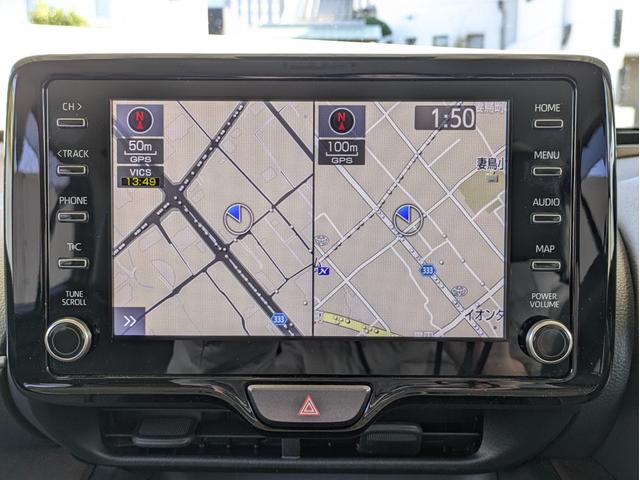 ヤリスクロス ハイブリッドZ 純正9インチナビ・バックカメラ・ETC・前後ドライブレコーダー・ワンオーナー・アダプティブクルーズコントロール・運転席&助手席シートヒーター・ブラインドスポットモニター(10枚目)