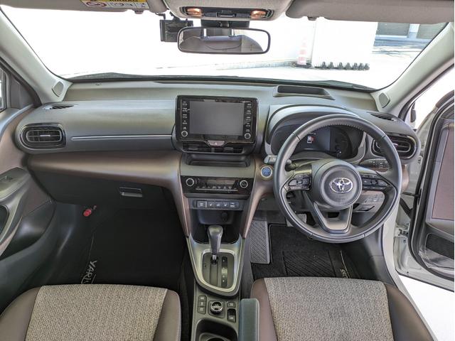 ヤリスクロス ハイブリッドZ 純正9インチナビ・バックカメラ・ETC・前後ドライブレコーダー・ワンオーナー・アダプティブクルーズコントロール・運転席&助手席シートヒーター・ブラインドスポットモニター(30枚目)