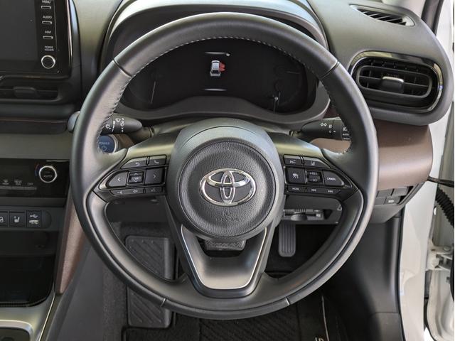 ヤリスクロス ハイブリッドZ 純正9インチナビ・バックカメラ・ETC・前後ドライブレコーダー・ワンオーナー・アダプティブクルーズコントロール・運転席&助手席シートヒーター・ブラインドスポットモニター(42枚目)