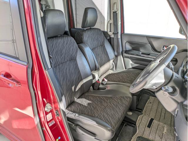 スペーシアカスタム ＸＳリミテッド　７インチナビ・ＥＴＣ・前方ドライブレコーダー・運転席＆助手席シートヒーター・純正アルミホイール・ＨＩＤヘッドライト・ハーフレザーシート・オートライト・フォグライト（13枚目）