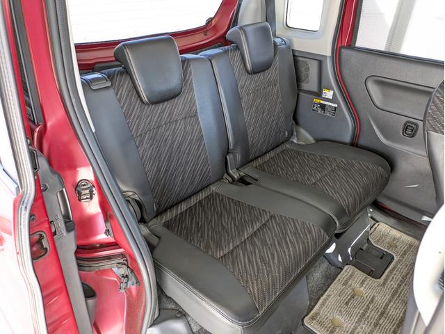 スペーシアカスタム ＸＳリミテッド　７インチナビ・ＥＴＣ・前方ドライブレコーダー・運転席＆助手席シートヒーター・純正アルミホイール・ＨＩＤヘッドライト・ハーフレザーシート・オートライト・フォグライト（14枚目）