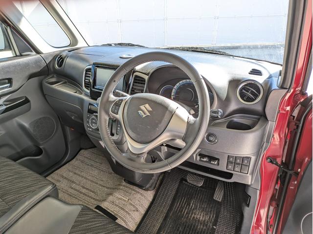 スペーシアカスタム ＸＳリミテッド　７インチナビ・ＥＴＣ・前方ドライブレコーダー・運転席＆助手席シートヒーター・純正アルミホイール・ＨＩＤヘッドライト・ハーフレザーシート・オートライト・フォグライト（15枚目）