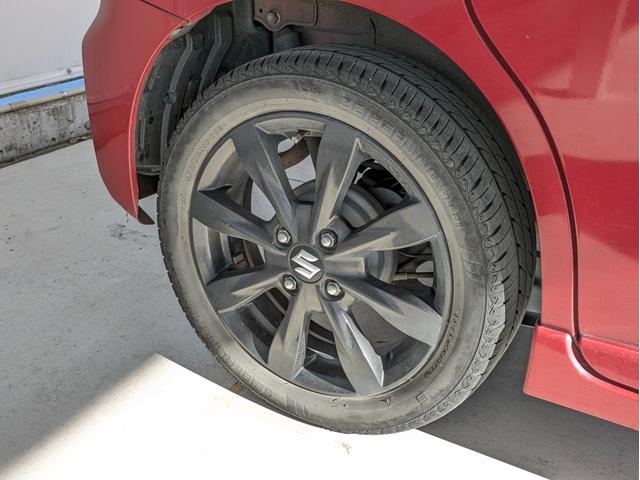 スペーシアカスタム ＸＳリミテッド　７インチナビ・ＥＴＣ・前方ドライブレコーダー・運転席＆助手席シートヒーター・純正アルミホイール・ＨＩＤヘッドライト・ハーフレザーシート・オートライト・フォグライト（21枚目）