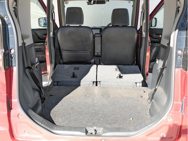 スペーシアカスタム ＸＳリミテッド　７インチナビ・ＥＴＣ・前方ドライブレコーダー・運転席＆助手席シートヒーター・純正アルミホイール・ＨＩＤヘッドライト・ハーフレザーシート・オートライト・フォグライト（29枚目）