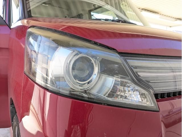 スペーシアカスタム ＸＳリミテッド　７インチナビ・ＥＴＣ・前方ドライブレコーダー・運転席＆助手席シートヒーター・純正アルミホイール・ＨＩＤヘッドライト・ハーフレザーシート・オートライト・フォグライト（63枚目）