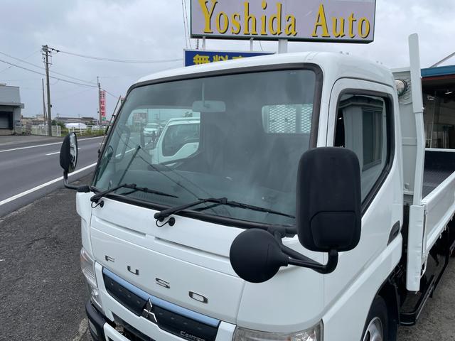 　３０００ｃｃ　標準ロング　ロング　３ｔ　３トン　５速　５ＭＴ　荷台内寸長さ４３５幅１８０　平ボディ　荷台鉄板張り　ＥＴＣ　電動格納ミラー　ナビ　　パワーウインドウ　外装仕上げ済み　２ｔ　２トン(10枚目)