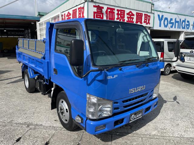 　２９９０ｃｃ　２ｔ　２トン　２ｔ高床ダンプ　最大積載量２０００Ｋｇ　走行７８０００Ｋ　５速　５ＭＴ　新明和ダンプ　コボレーン付　電動格納ミラー　内外装仕上げ済み　パワステ　パワーウインドウ(5枚目)