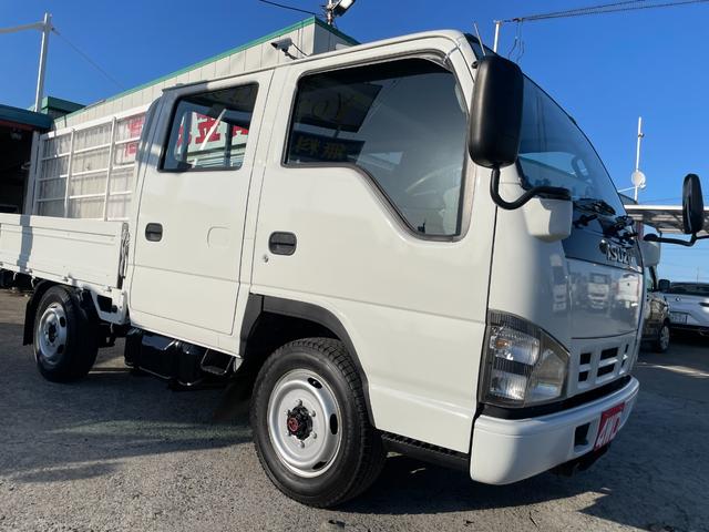 エルフトラック 　３１００ｃｃ　０．９５ｔ　０．９５トン　Ｗキャブ　ダブルキャブ　４ＷＤ　車両総重量３４１０キロ　ＡＴ　オートマ　内外装仕上げ済み　ディーゼル　走行７５０００Ｋ　荷台内寸長さ２０８幅１６１　１ｔ　１トン（19枚目）