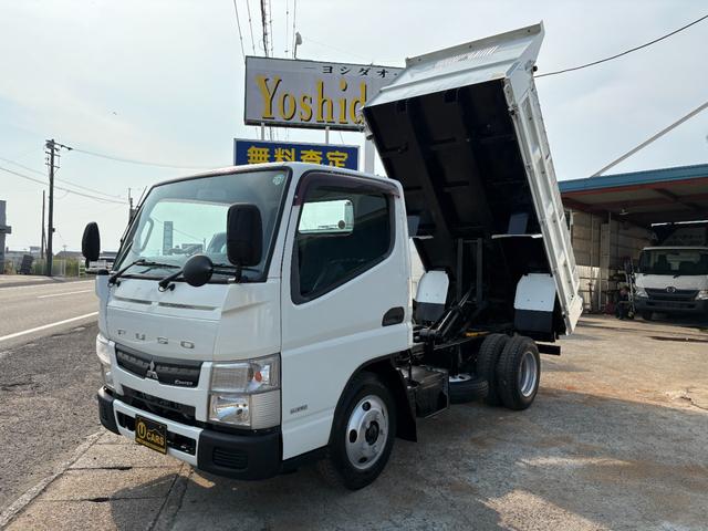 キャンター 　２９９０ｃｃ　２ｔ　２トン　ダンプ　コボレーン付　ＥＴＣ　５速　５ＭＴ　極東ダンプ　内外装仕上げ済み　パワステ　パワーウインドウ　３人乗り　ディーゼル（44枚目）