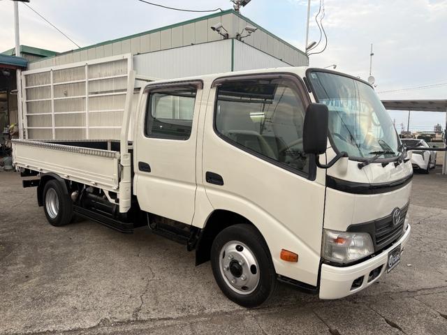 トヨエース 　４０００ｃｃ　２ｔ　２トン　Ｗキャブロング　ダブルキャブ　６速　６ＭＴ　標準ロング　ディーゼル　６人乗り　３ペダル　内外装仕上げ済み　走行７２５００Ｋ（4枚目）