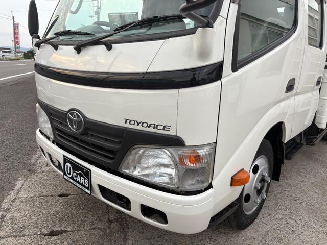 トヨエース 　４０００ｃｃ　２ｔ　２トン　Ｗキャブロング　ダブルキャブ　６速　６ＭＴ　標準ロング　ディーゼル　６人乗り　３ペダル　内外装仕上げ済み　走行７２５００Ｋ（10枚目）
