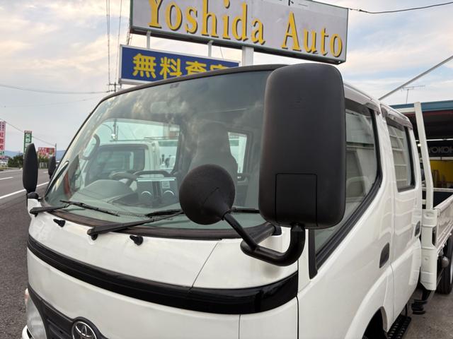 トヨエース 　４０００ｃｃ　２ｔ　２トン　Ｗキャブロング　ダブルキャブ　６速　６ＭＴ　標準ロング　ディーゼル　６人乗り　３ペダル　内外装仕上げ済み　走行７２５００Ｋ（11枚目）