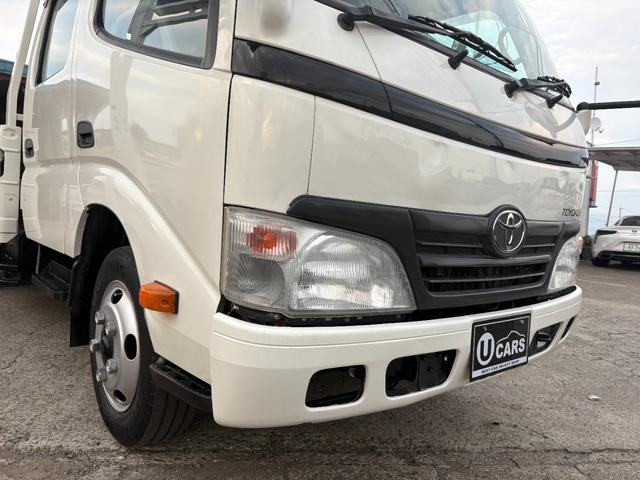 トヨエース 　４０００ｃｃ　２ｔ　２トン　Ｗキャブロング　ダブルキャブ　６速　６ＭＴ　標準ロング　ディーゼル　６人乗り　３ペダル　内外装仕上げ済み　走行７２５００Ｋ（12枚目）