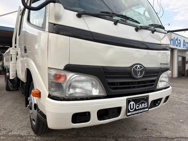 トヨエース 　４０００ｃｃ　２ｔ　２トン　Ｗキャブロング　ダブルキャブ　６速　６ＭＴ　標準ロング　ディーゼル　６人乗り　３ペダル　内外装仕上げ済み　走行７２５００Ｋ（13枚目）