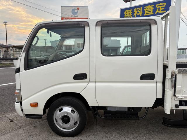 トヨエース 　４０００ｃｃ　２ｔ　２トン　Ｗキャブロング　ダブルキャブ　６速　６ＭＴ　標準ロング　ディーゼル　６人乗り　３ペダル　内外装仕上げ済み　走行７２５００Ｋ（15枚目）