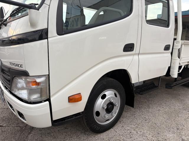 トヨエース 　４０００ｃｃ　２ｔ　２トン　Ｗキャブロング　ダブルキャブ　６速　６ＭＴ　標準ロング　ディーゼル　６人乗り　３ペダル　内外装仕上げ済み　走行７２５００Ｋ（17枚目）
