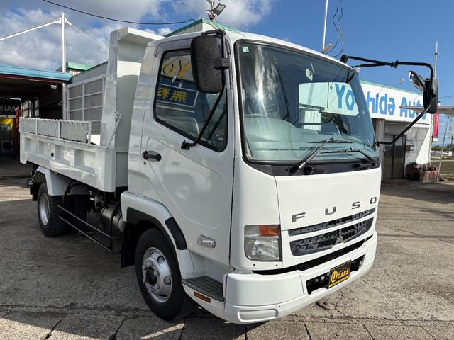 ファイター  4890cc 3.65t 3.65トン ダンプ 6速 6MT Lゲート コボレーン付 内外装仕上げ済み 積載量3650Kg 3人乗り 3ペダル(5枚目)