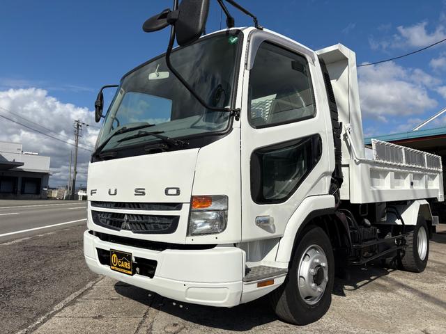 ファイター  4890cc 3.65t 3.65トン ダンプ 6速 6MT Lゲート コボレーン付 内外装仕上げ済み 積載量3650Kg 3人乗り 3ペダル(8枚目)