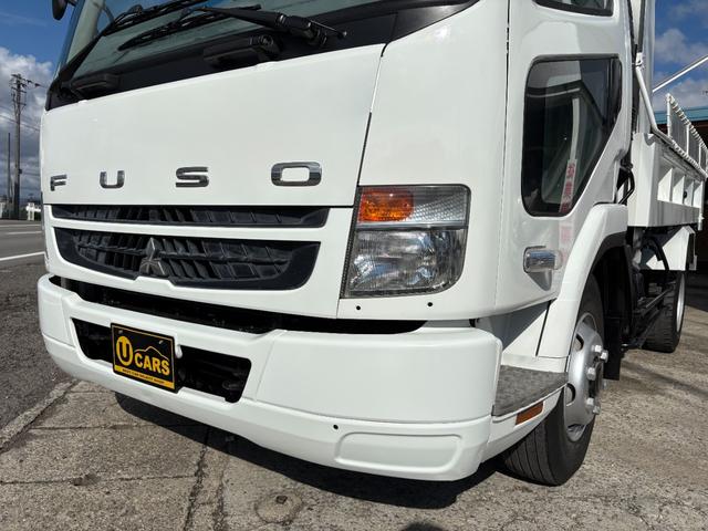 ファイター  4890cc 3.65t 3.65トン ダンプ 6速 6MT Lゲート コボレーン付 内外装仕上げ済み 積載量3650Kg 3人乗り 3ペダル(9枚目)