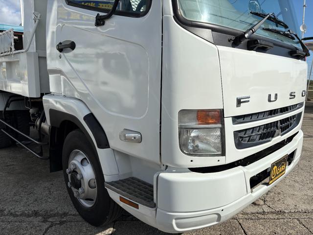 ファイター  4890cc 3.65t 3.65トン ダンプ 6速 6MT Lゲート コボレーン付 内外装仕上げ済み 積載量3650Kg 3人乗り 3ペダル(13枚目)