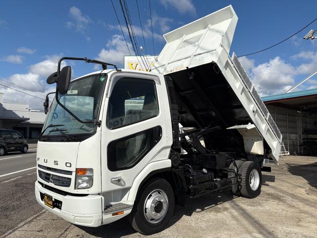 ファイター  4890cc 3.65t 3.65トン ダンプ 6速 6MT Lゲート コボレーン付 内外装仕上げ済み 積載量3650Kg 3人乗り 3ペダル(56枚目)