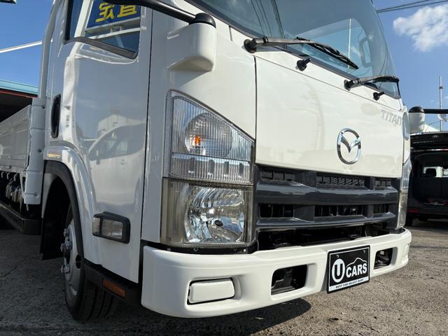 タイタントラック  2990cc 2t平ボディ 2トン ワイドロング パワーウインドウ 走行54000K 5速 5MT 荷台内寸437×180 内外装仕上げ済み(15枚目)