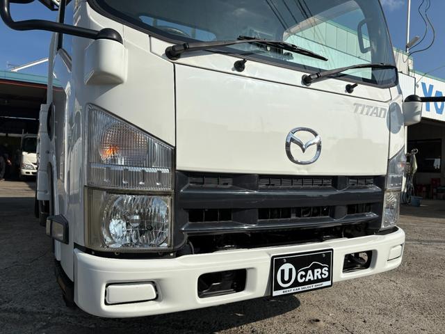 タイタントラック  2990cc 2t平ボディ 2トン ワイドロング パワーウインドウ 走行54000K 5速 5MT 荷台内寸437×180 内外装仕上げ済み(16枚目)