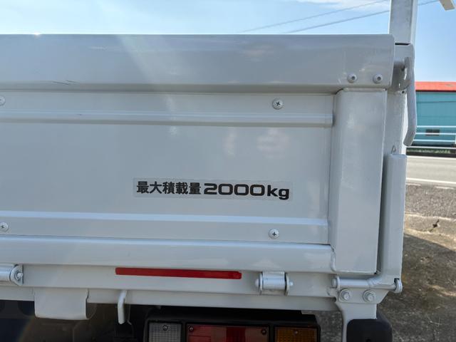 タイタントラック  2990cc 2t平ボディ 2トン ワイドロング パワーウインドウ 走行54000K 5速 5MT 荷台内寸437×180 内外装仕上げ済み(28枚目)