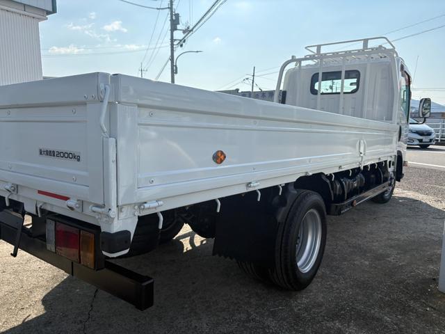 タイタントラック  2990cc 2t平ボディ 2トン ワイドロング パワーウインドウ 走行54000K 5速 5MT 荷台内寸437×180 内外装仕上げ済み(30枚目)
