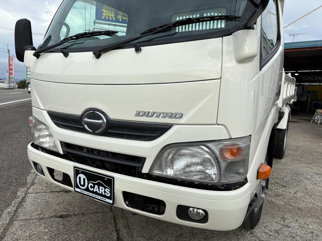デュトロ 4000cc 2t 2トン 三転ダンプ 走行62000K ディーゼル AT オートマ パワーウインドウ 内外装仕上げ済み 2トンダンプ 3人乗り(9枚目)