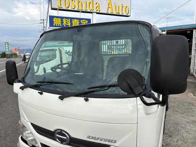 デュトロ 4000cc 2t 2トン 三転ダンプ 走行62000K ディーゼル AT オートマ パワーウインドウ 内外装仕上げ済み 2トンダンプ 3人乗り(10枚目)