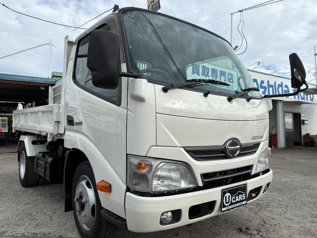デュトロ 4000cc 2t 2トン 三転ダンプ 走行62000K ディーゼル AT オートマ パワーウインドウ 内外装仕上げ済み 2トンダンプ 3人乗り(11枚目)