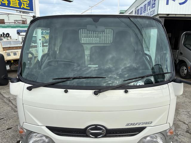 デュトロ 4000cc 2t 2トン 三転ダンプ 走行62000K ディーゼル AT オートマ パワーウインドウ 内外装仕上げ済み 2トンダンプ 3人乗り(13枚目)