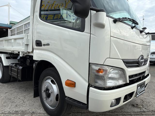 デュトロ 4000cc 2t 2トン 三転ダンプ 走行62000K ディーゼル AT オートマ パワーウインドウ 内外装仕上げ済み 2トンダンプ 3人乗り(20枚目)