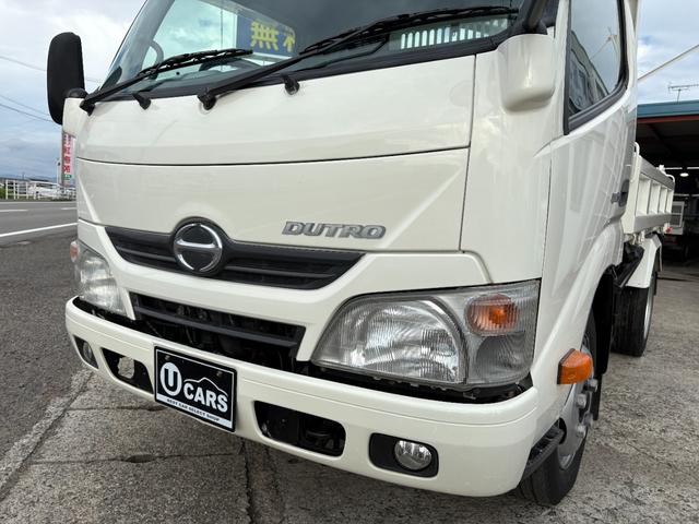 デュトロ 4000cc 2t 2トン 三転ダンプ 走行62000K ディーゼル AT オートマ パワーウインドウ 内外装仕上げ済み 2トンダンプ 3人乗り(22枚目)