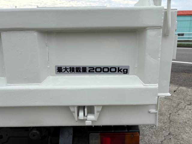 デュトロ 4000cc 2t 2トン 三転ダンプ 走行62000K ディーゼル AT オートマ パワーウインドウ 内外装仕上げ済み 2トンダンプ 3人乗り(28枚目)