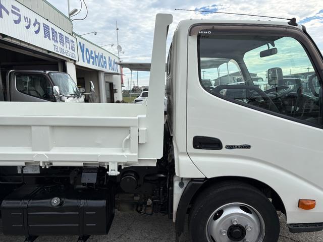 デュトロ 4000cc 2t 2トン 三転ダンプ 走行62000K ディーゼル AT オートマ パワーウインドウ 内外装仕上げ済み 2トンダンプ 3人乗り(35枚目)