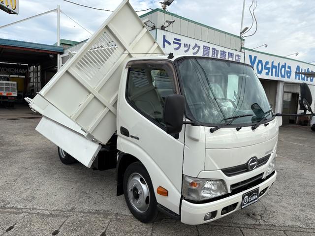 デュトロ 4000cc 2t 2トン 三転ダンプ 走行62000K ディーゼル AT オートマ パワーウインドウ 内外装仕上げ済み 2トンダンプ 3人乗り(43枚目)