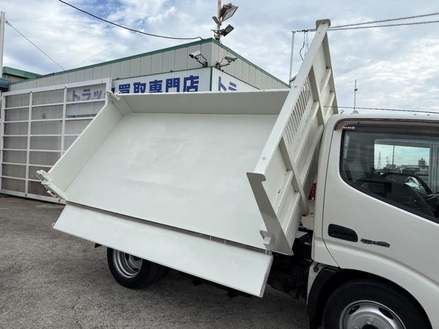 デュトロ 4000cc 2t 2トン 三転ダンプ 走行62000K ディーゼル AT オートマ パワーウインドウ 内外装仕上げ済み 2トンダンプ 3人乗り(44枚目)