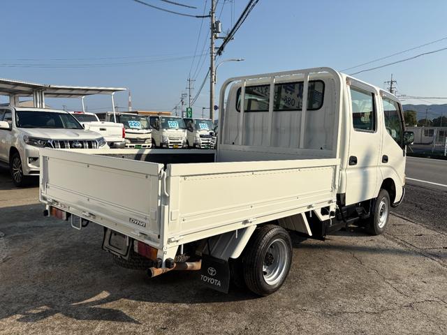 ダイナトラック 　２４９０ｃｃ　Ｗキャブ　ダブルキャブ　１．２ｔ　１．２トン　５速　５ＭＴ　ディーゼル　６人乗り　パワーウインドウ　内外装仕上げ済み　総重量３３８０Ｋｇ　普通免許ＯＫ（3枚目）