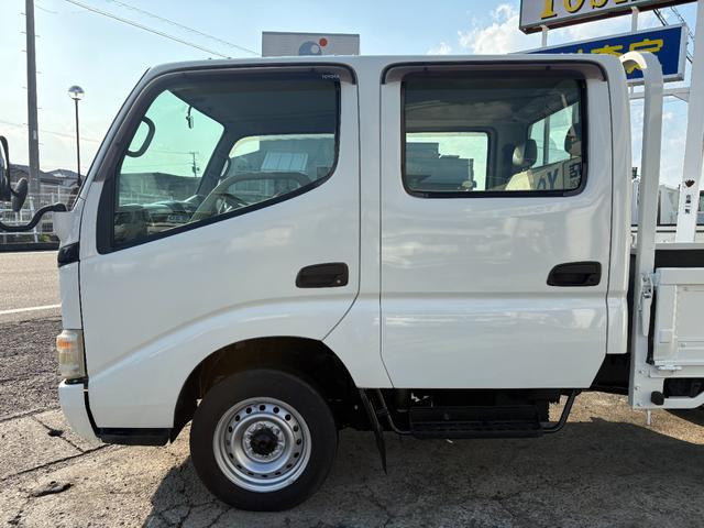 ダイナトラック 　２４９０ｃｃ　Ｗキャブ　ダブルキャブ　１．２ｔ　１．２トン　５速　５ＭＴ　ディーゼル　６人乗り　パワーウインドウ　内外装仕上げ済み　総重量３３８０Ｋｇ　普通免許ＯＫ（15枚目）