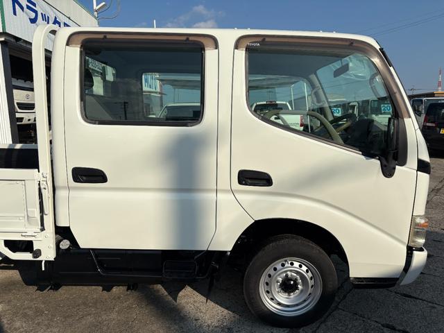 ダイナトラック 　２４９０ｃｃ　Ｗキャブ　ダブルキャブ　１．２ｔ　１．２トン　５速　５ＭＴ　ディーゼル　６人乗り　パワーウインドウ　内外装仕上げ済み　総重量３３８０Ｋｇ　普通免許ＯＫ（25枚目）