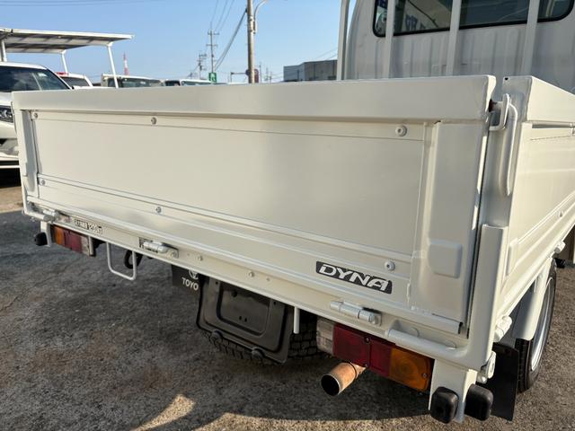 ダイナトラック 　２４９０ｃｃ　Ｗキャブ　ダブルキャブ　１．２ｔ　１．２トン　５速　５ＭＴ　ディーゼル　６人乗り　パワーウインドウ　内外装仕上げ済み　総重量３３８０Ｋｇ　普通免許ＯＫ（34枚目）