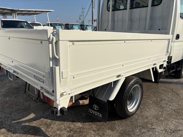 ダイナトラック 　２４９０ｃｃ　Ｗキャブ　ダブルキャブ　１．２ｔ　１．２トン　５速　５ＭＴ　ディーゼル　６人乗り　パワーウインドウ　内外装仕上げ済み　総重量３３８０Ｋｇ　普通免許ＯＫ（35枚目）